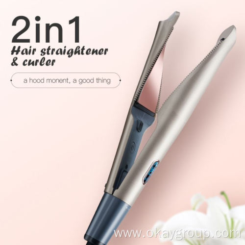 Hair Curler Shape Electric Hair Curling iron